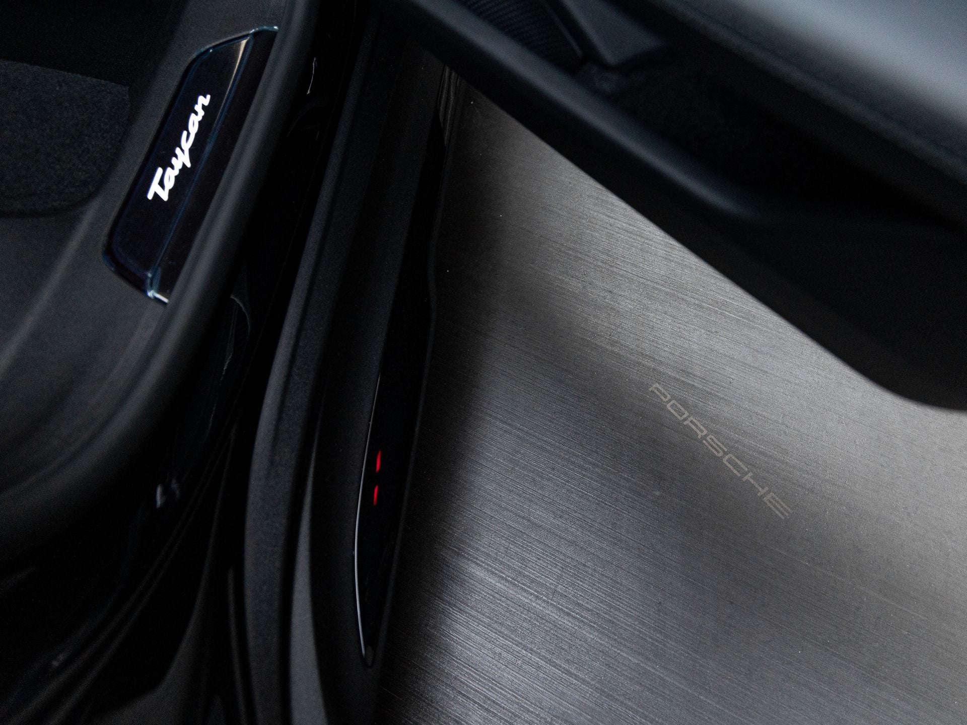 2026 Porsche Taycan Black Edition