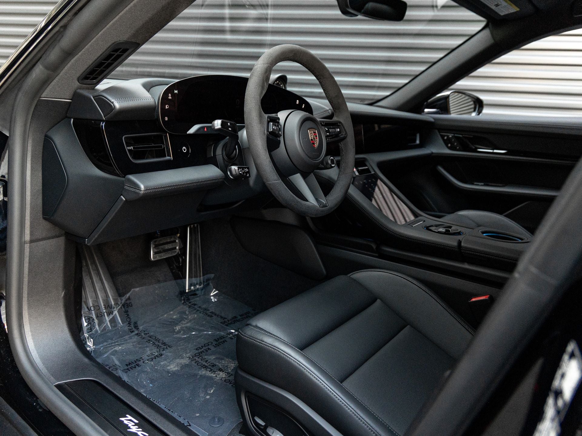 2026 Porsche Taycan Black Edition