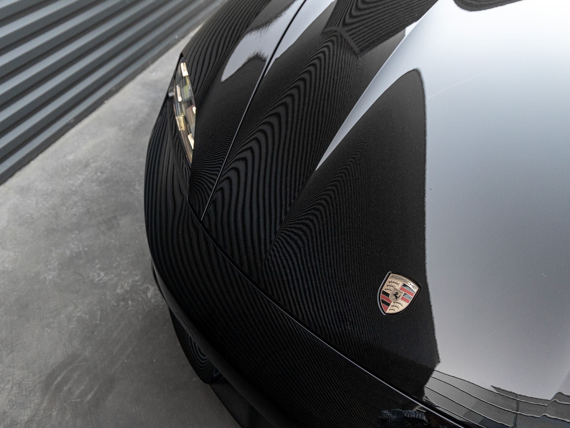 2026 Porsche Taycan Black Edition