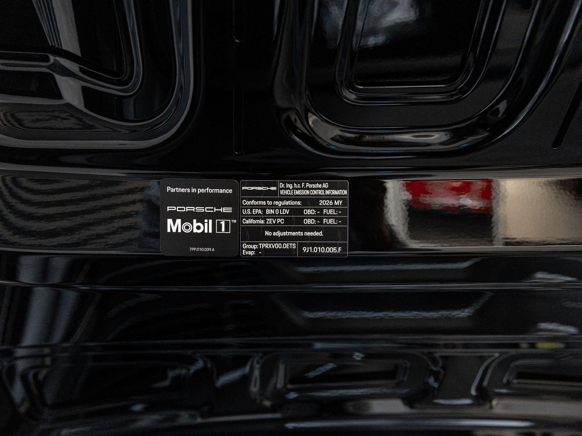 2026 Porsche Taycan Black Edition