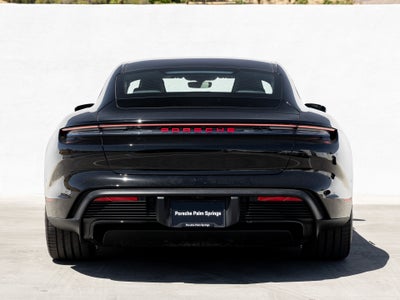 2026 Porsche Taycan Black Edition