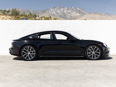 2026 Porsche Taycan Black Edition