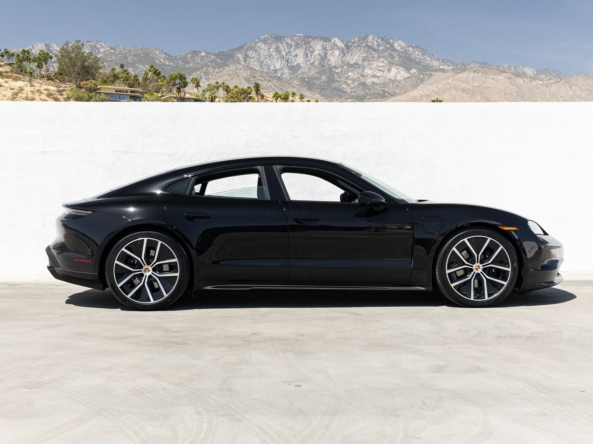 2026 Porsche Taycan Black Edition