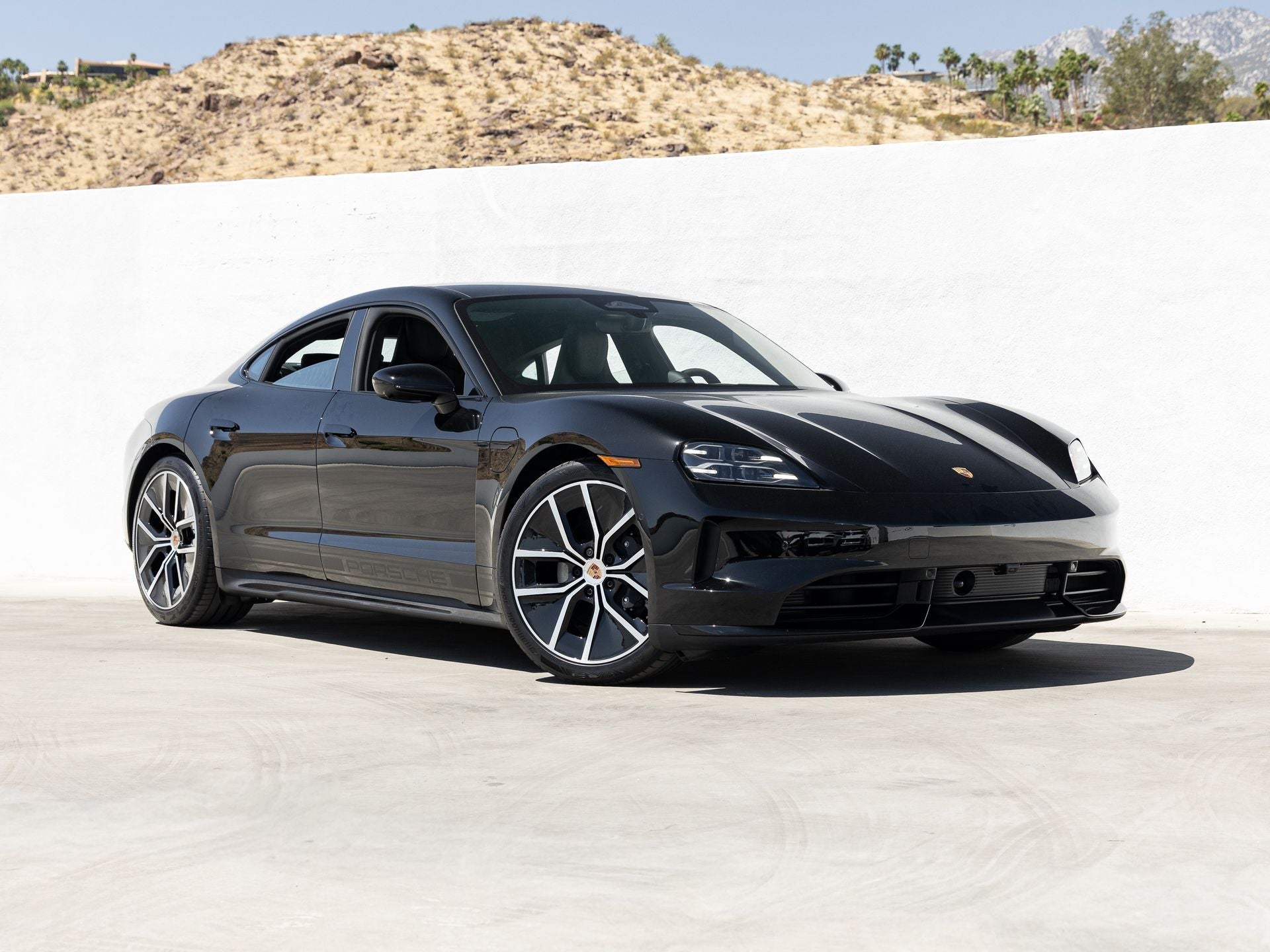 2026 Porsche Taycan Black Edition