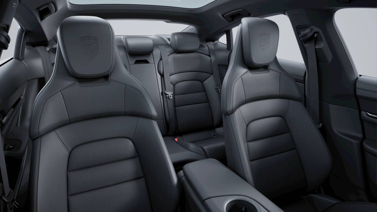 2026 Porsche Taycan Black Edition