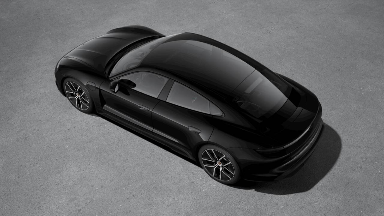 2026 Porsche Taycan Black Edition