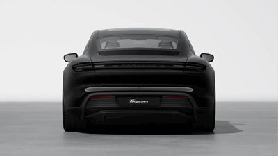 2026 Porsche Taycan Black Edition