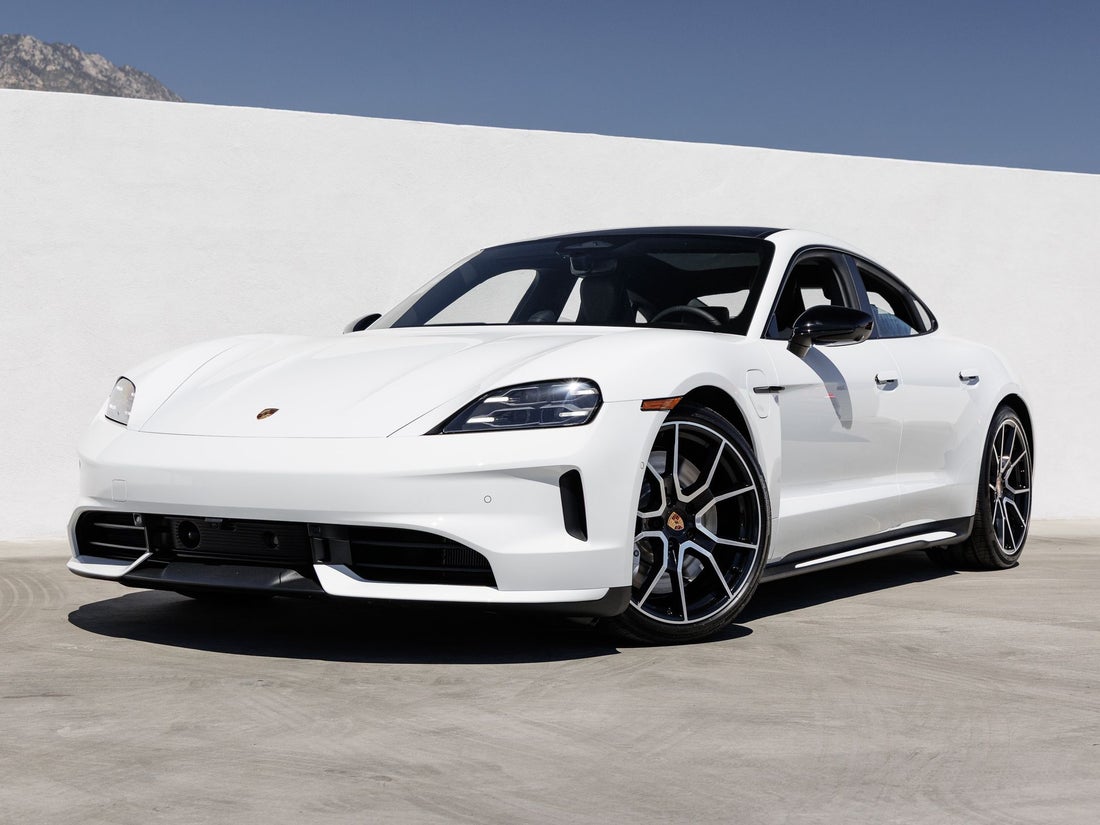 2026 Porsche Taycan Black Edition