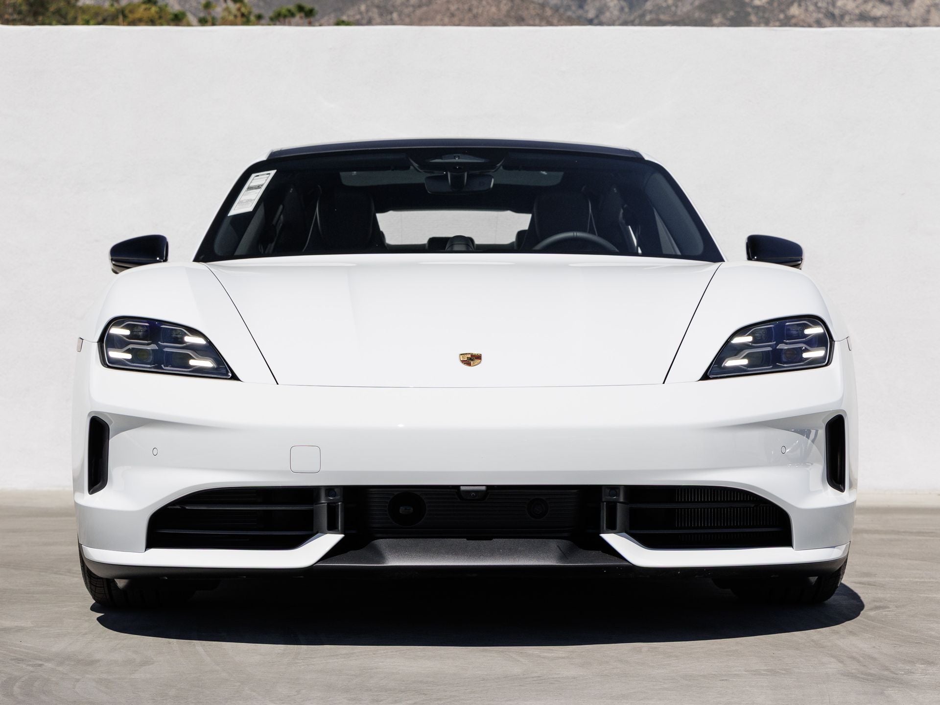 2026 Porsche Taycan Taycan Black Edition