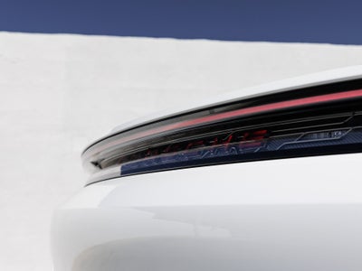 2026 Porsche Taycan Taycan Black Edition
