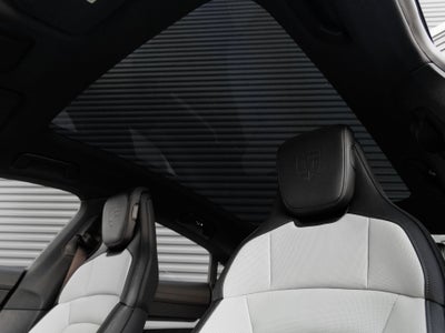 2026 Porsche Taycan Taycan Black Edition