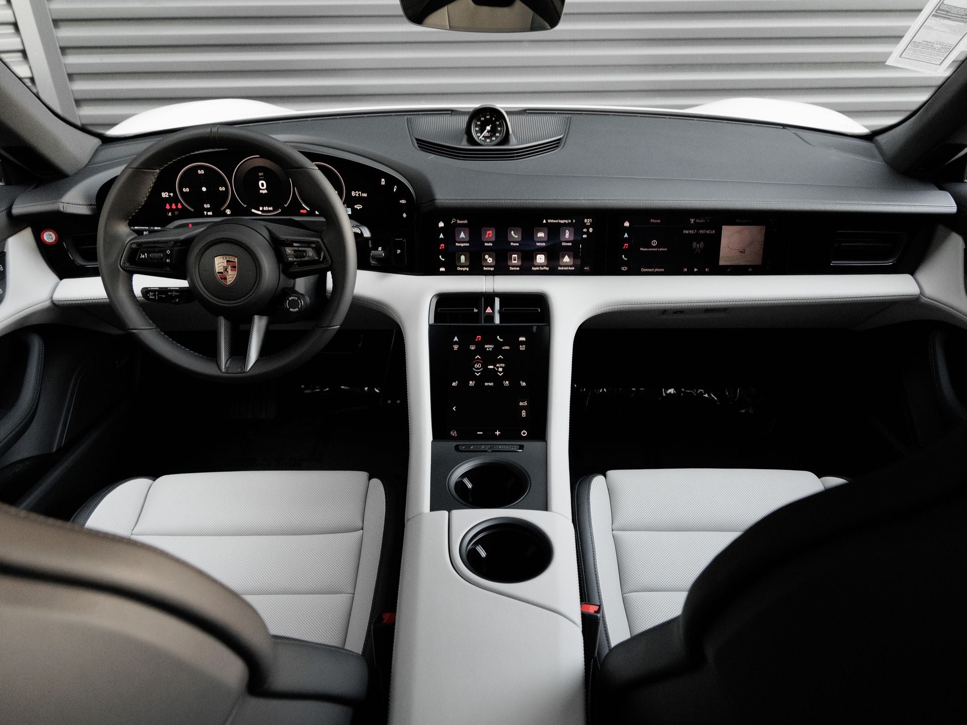 2026 Porsche Taycan Taycan Black Edition