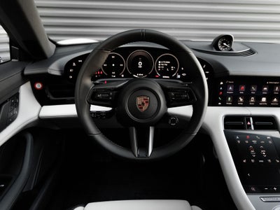 2026 Porsche Taycan Taycan Black Edition