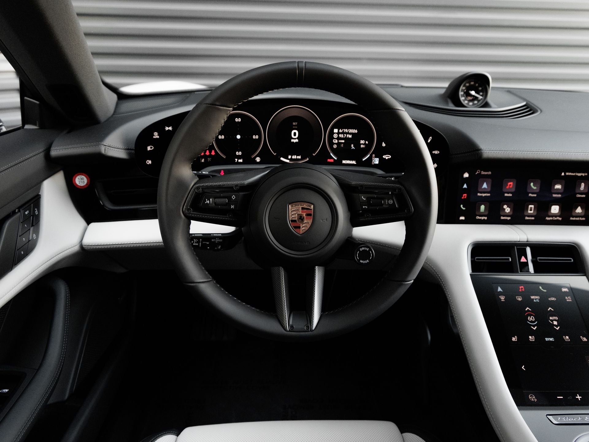 2026 Porsche Taycan Taycan Black Edition