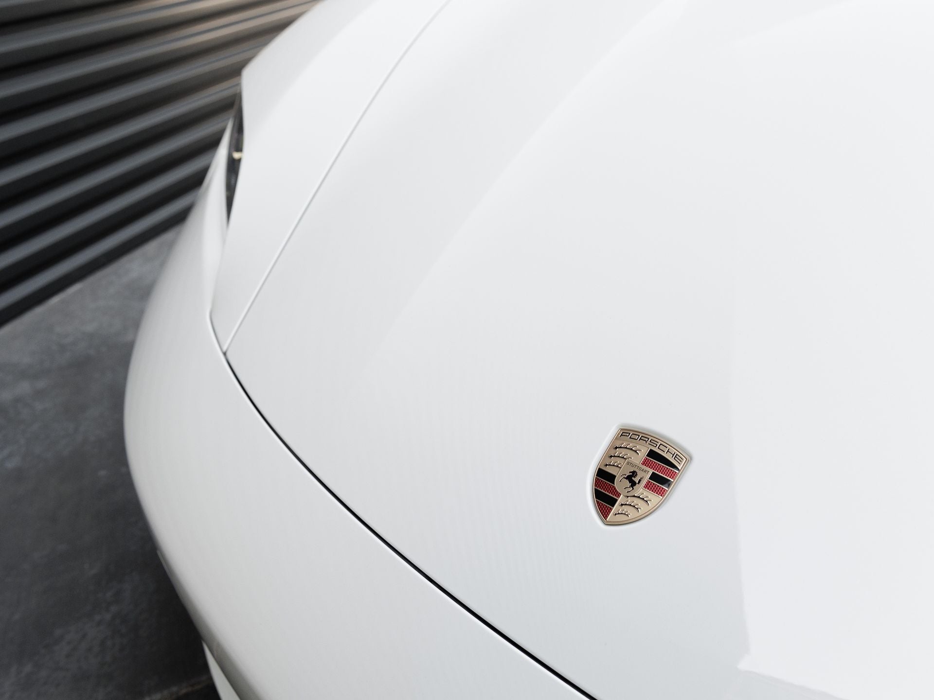 2026 Porsche Taycan Taycan Black Edition
