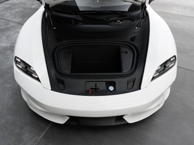 2026 Porsche Taycan Taycan Black Edition