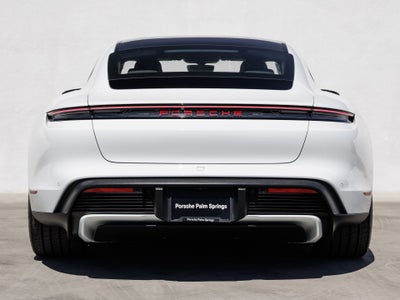 2026 Porsche Taycan Taycan Black Edition