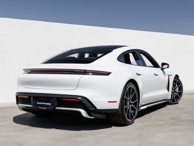 2026 Porsche Taycan Taycan Black Edition