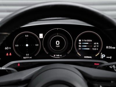 2022 Porsche Taycan Taycan (MY22)