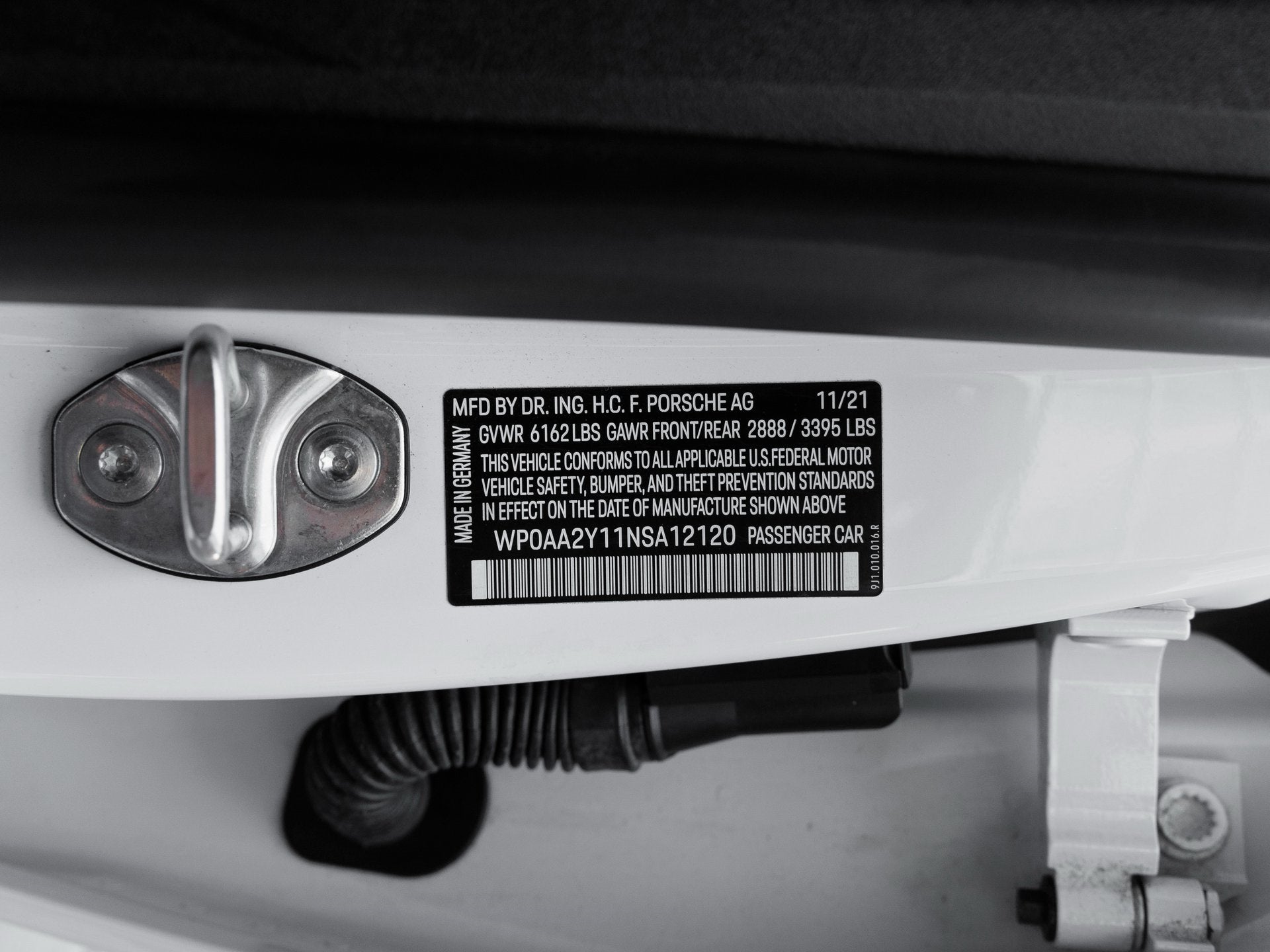 2022 Porsche Taycan Taycan (MY22)