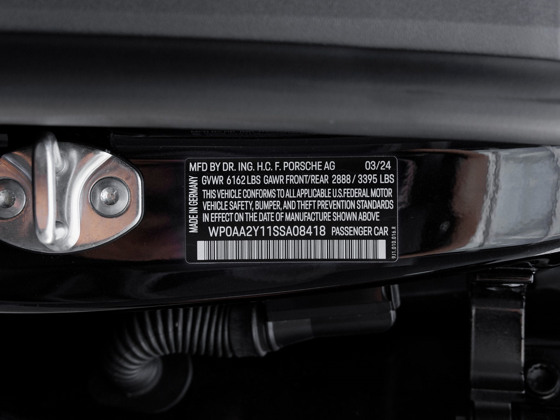 2025 Porsche Taycan Taycan