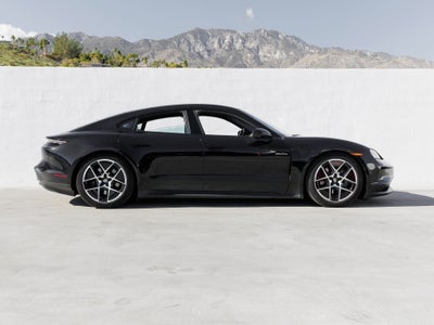 2025 Porsche Taycan Taycan