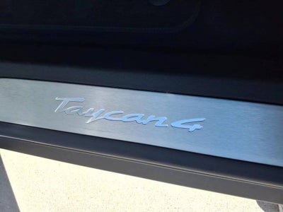 2026 Porsche Taycan Taycan 4