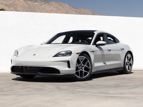 2025 Porsche Taycan 4