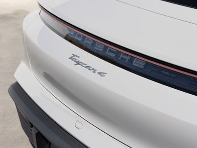 2025 Porsche Taycan 4