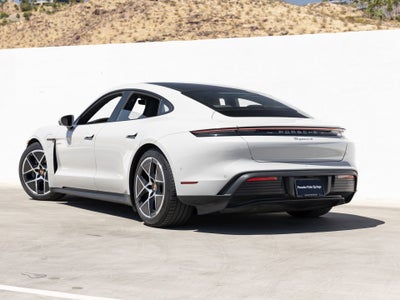 2025 Porsche Taycan 4