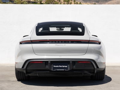 2025 Porsche Taycan 4
