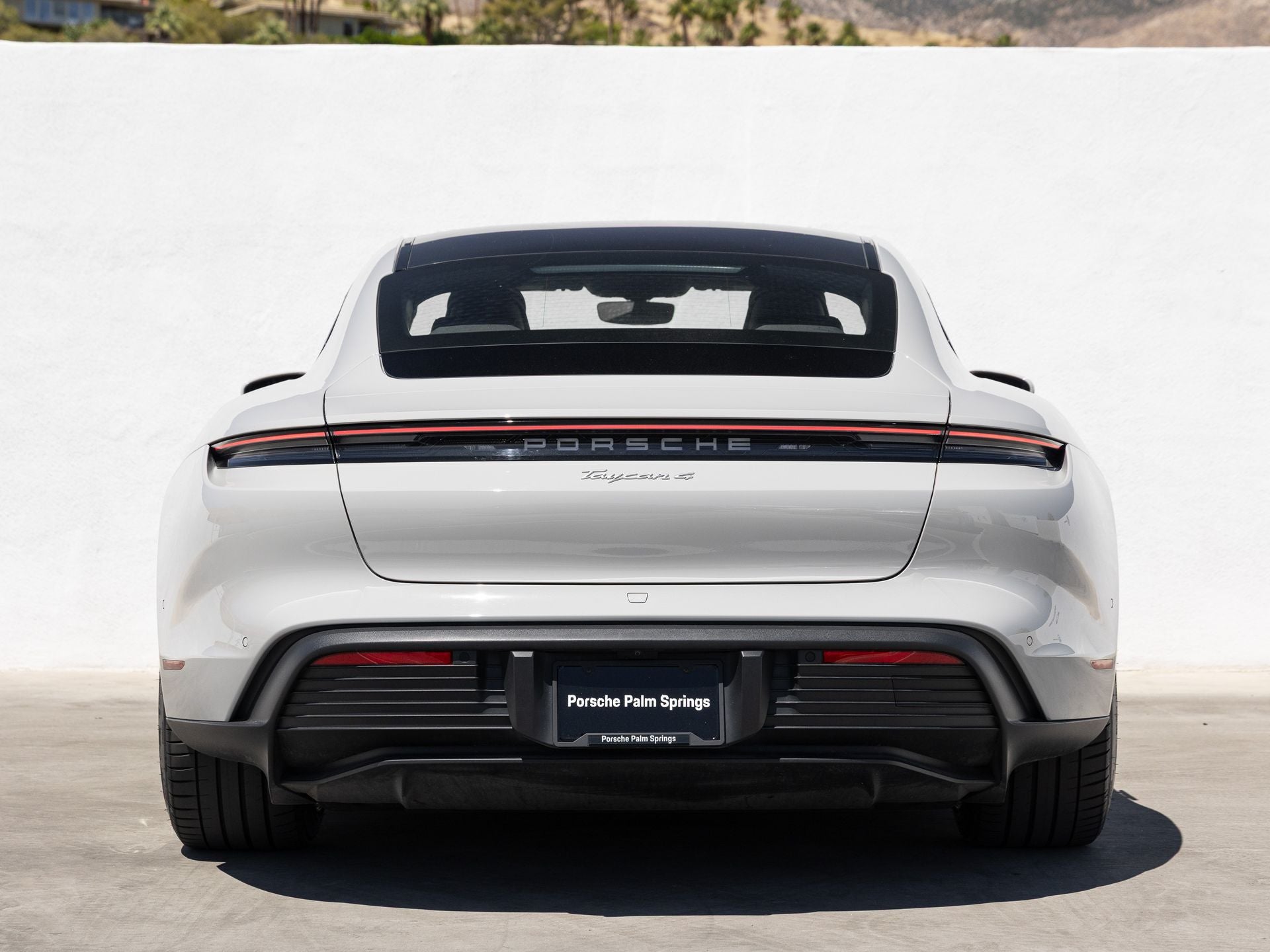 2025 Porsche Taycan 4