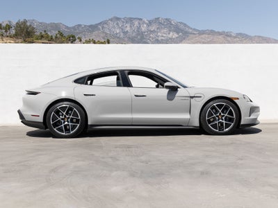 2025 Porsche Taycan 4