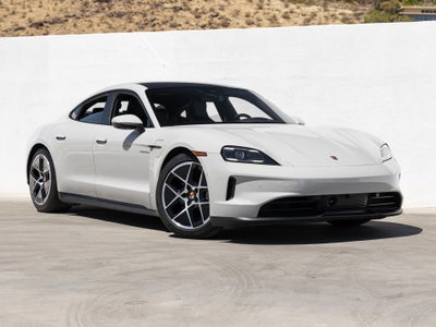 2025 Porsche Taycan 4