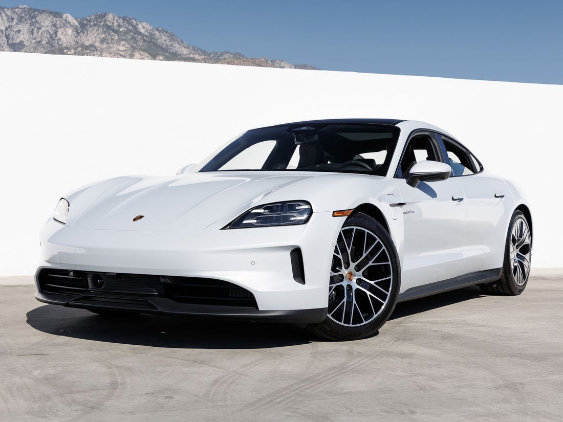 2026 Porsche Taycan 4 — photo 1 of 48
