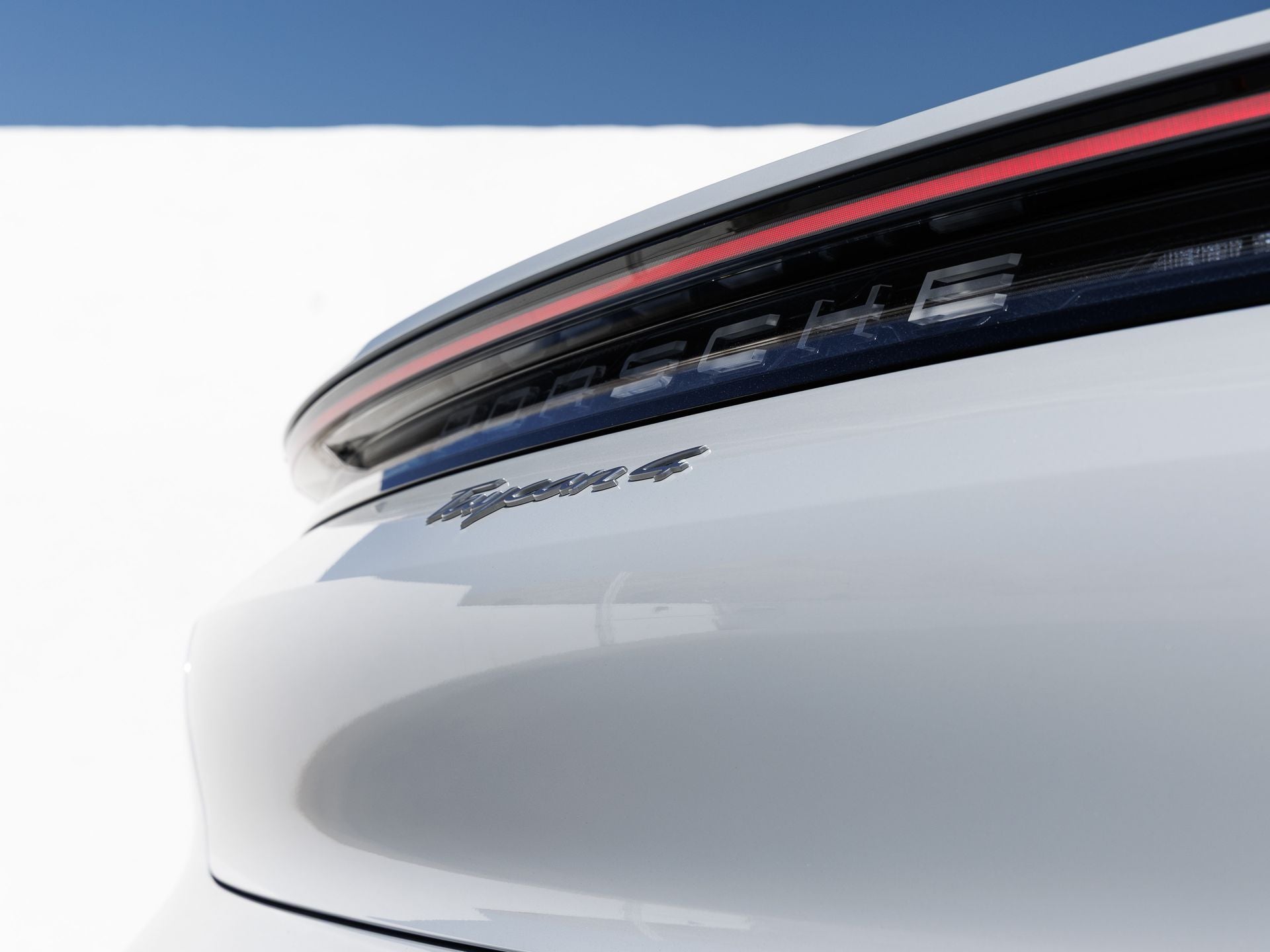 2026 Porsche Taycan Taycan 4