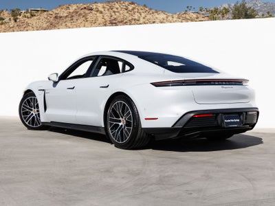 2026 Porsche Taycan Taycan 4