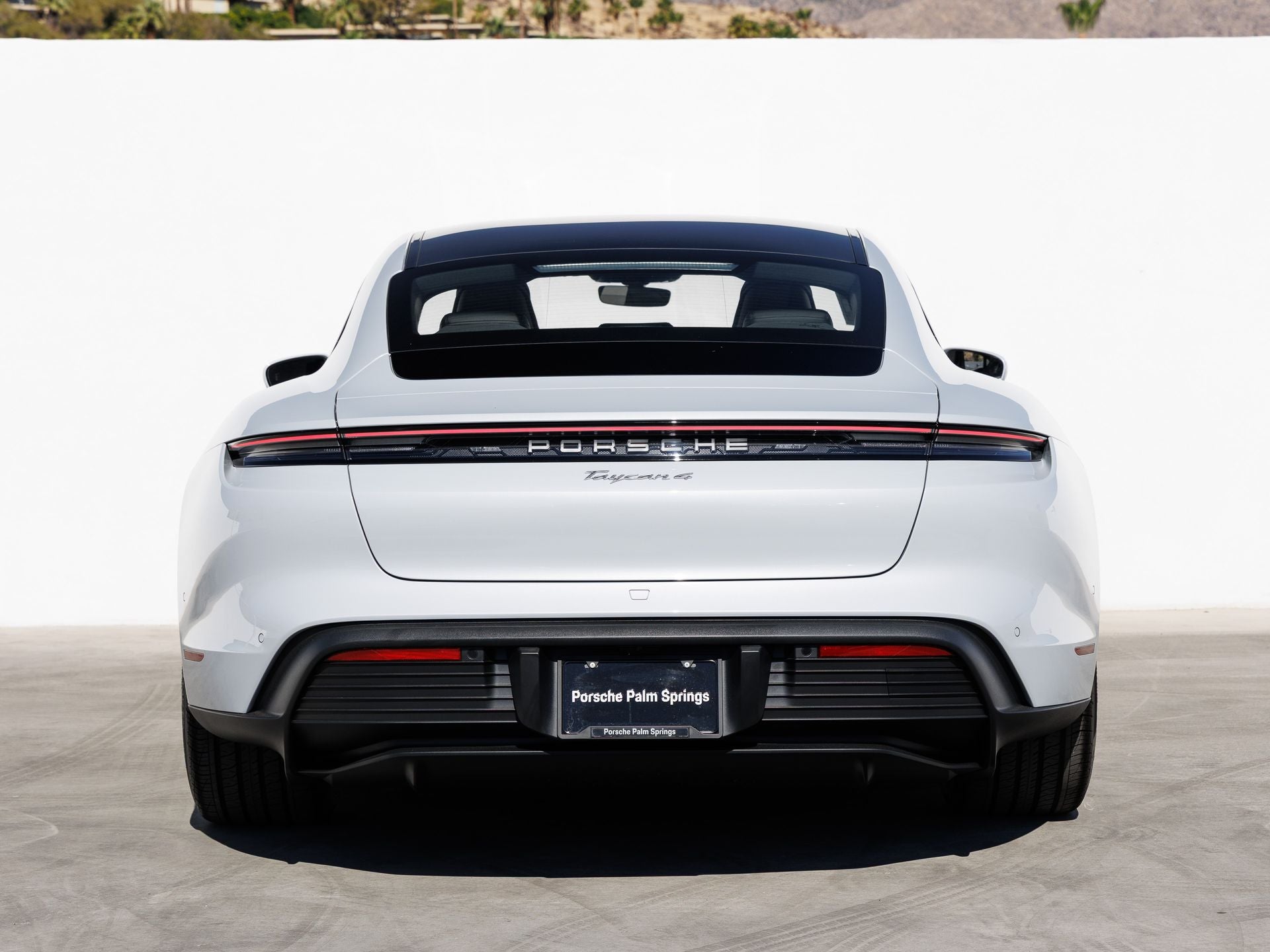 2026 Porsche Taycan Taycan 4