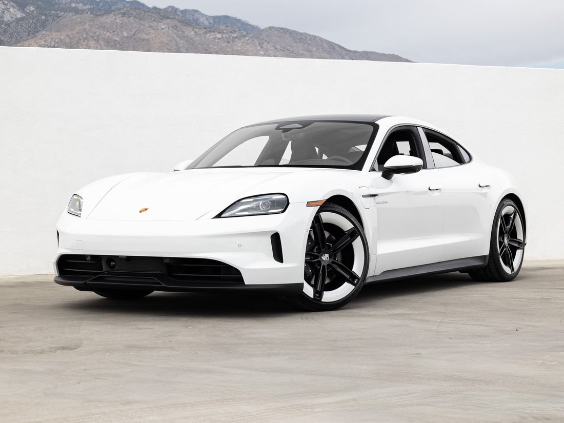2026 Porsche Taycan — photo 1 of 42