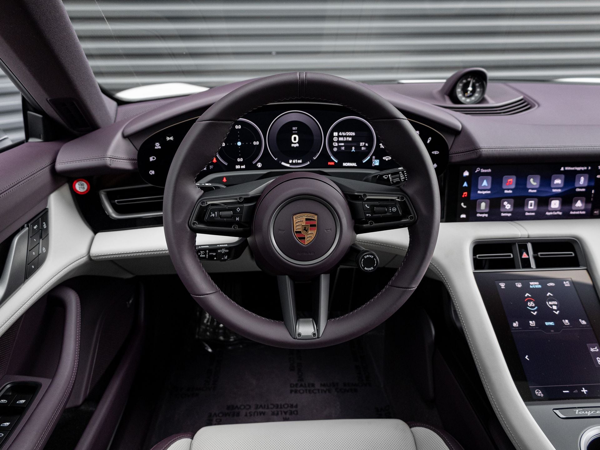 2026 Porsche Taycan Base