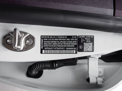 2026 Porsche Taycan Base