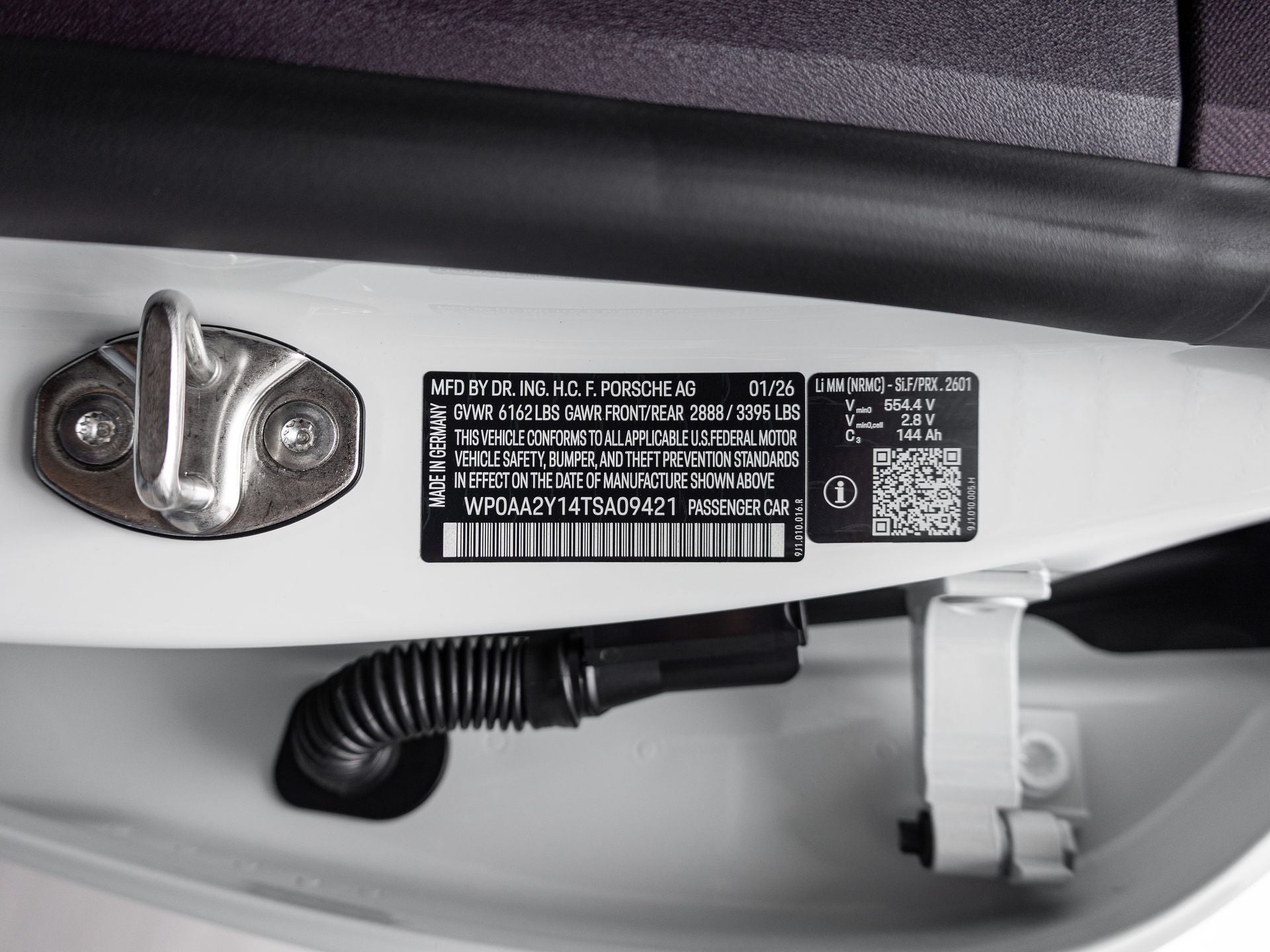 2026 Porsche Taycan Base