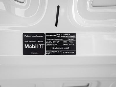 2026 Porsche Taycan Base