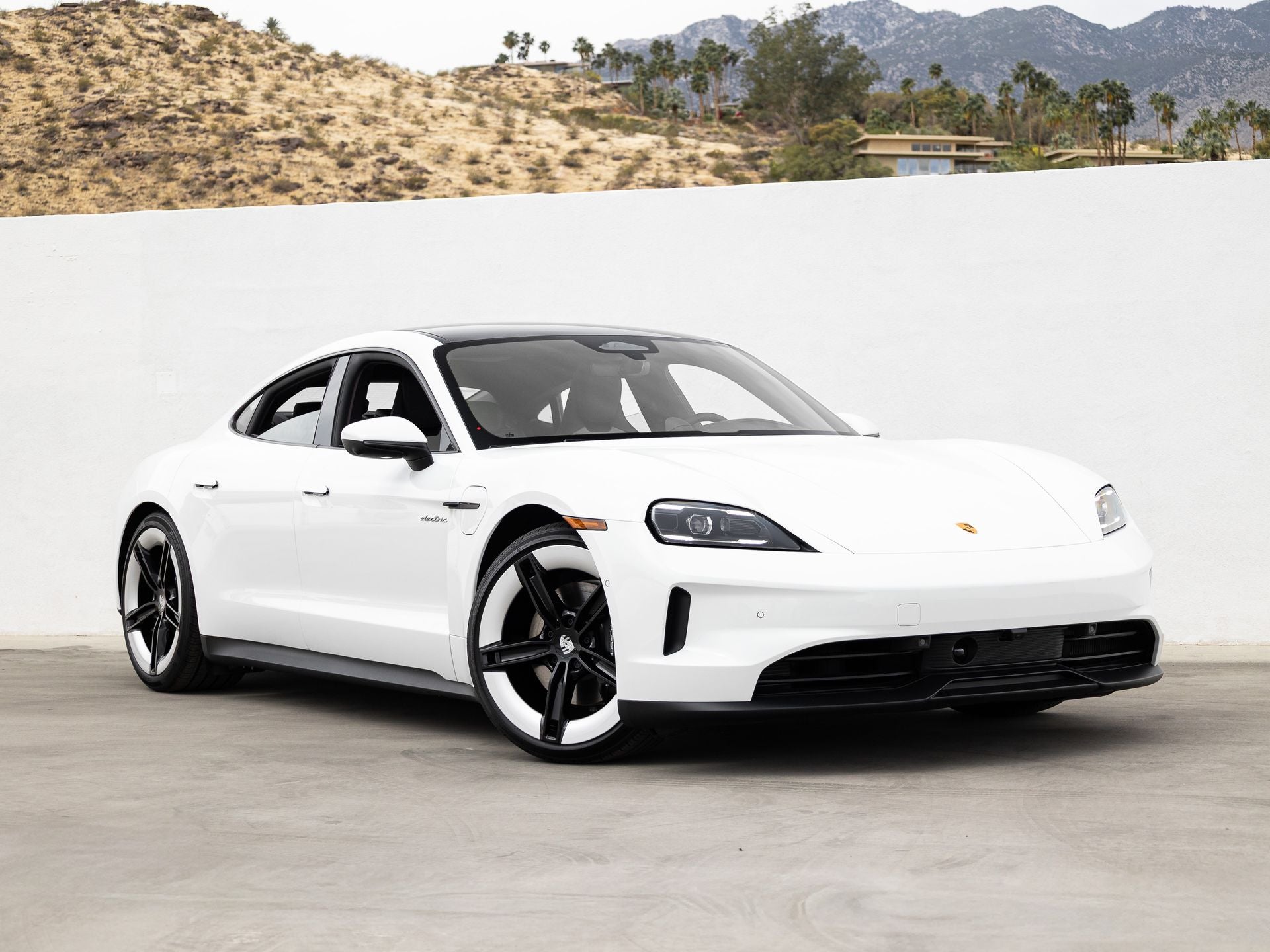 2026 Porsche Taycan Base