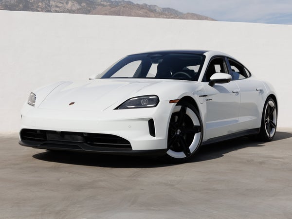 2026 Porsche Taycan 4