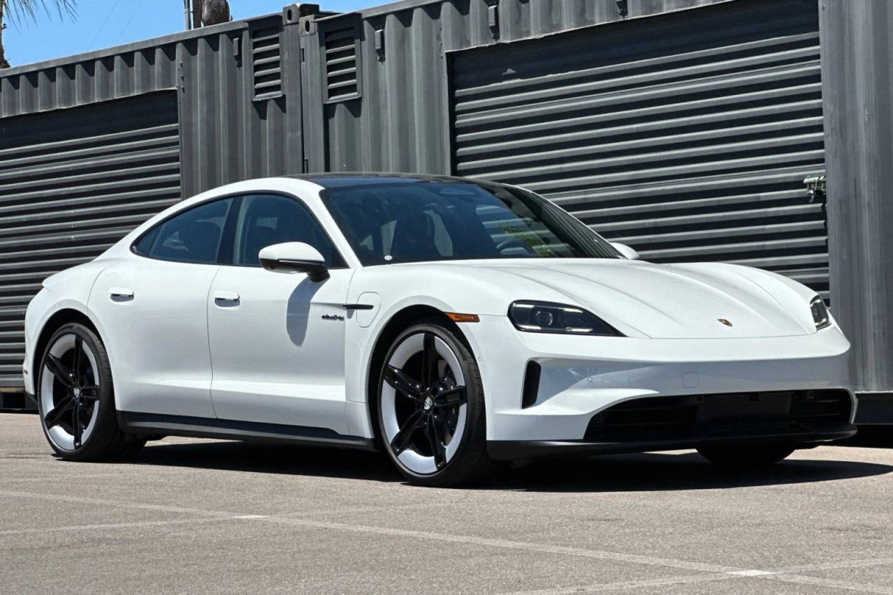 2026 Porsche Taycan Taycan 4