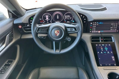 2026 Porsche Taycan Taycan 4