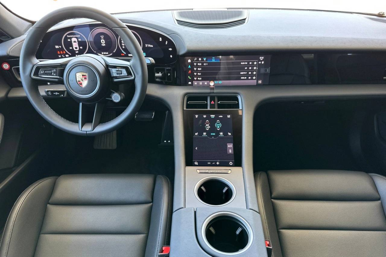 2026 Porsche Taycan Taycan 4