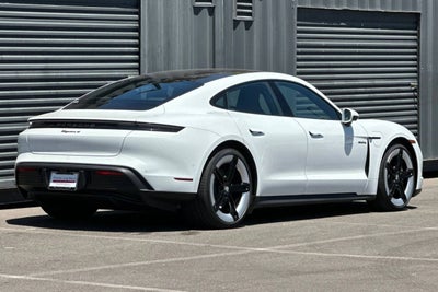 2026 Porsche Taycan Taycan 4