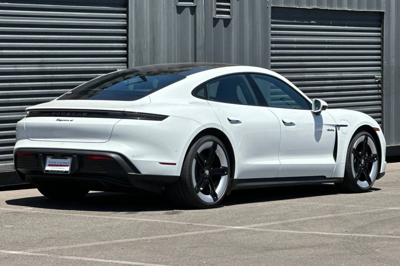 2026 Porsche Taycan Taycan 4